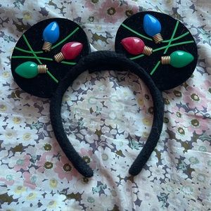 Light up Christmas Minnie ears